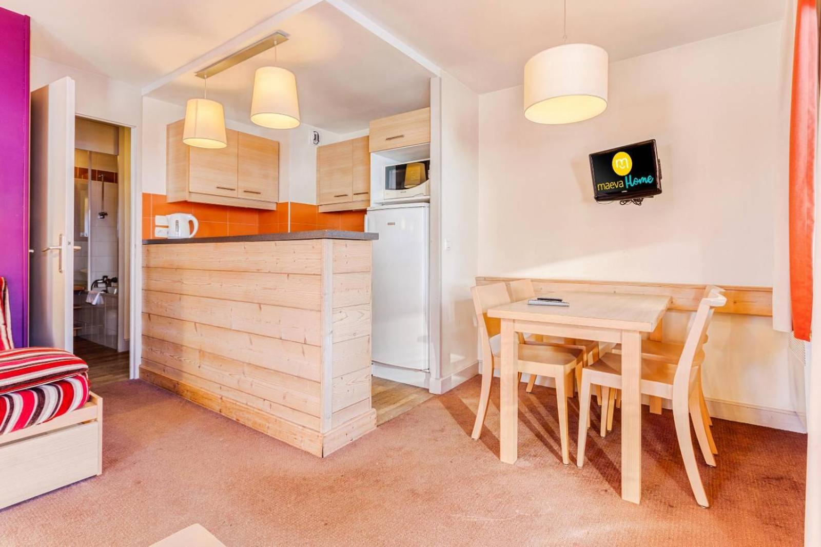 Residence Plagne Lauze - Maeva Home La Plagne Zimmer foto