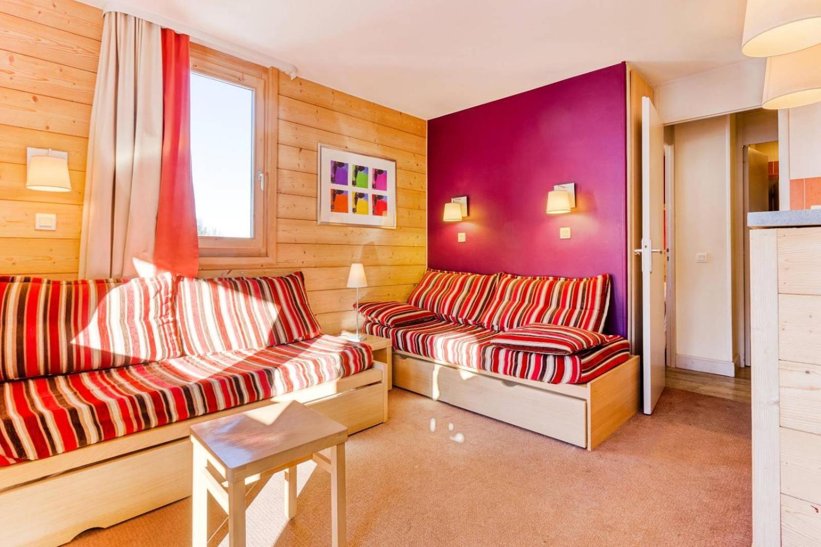 Residence Plagne Lauze - Maeva Home La Plagne Zimmer foto